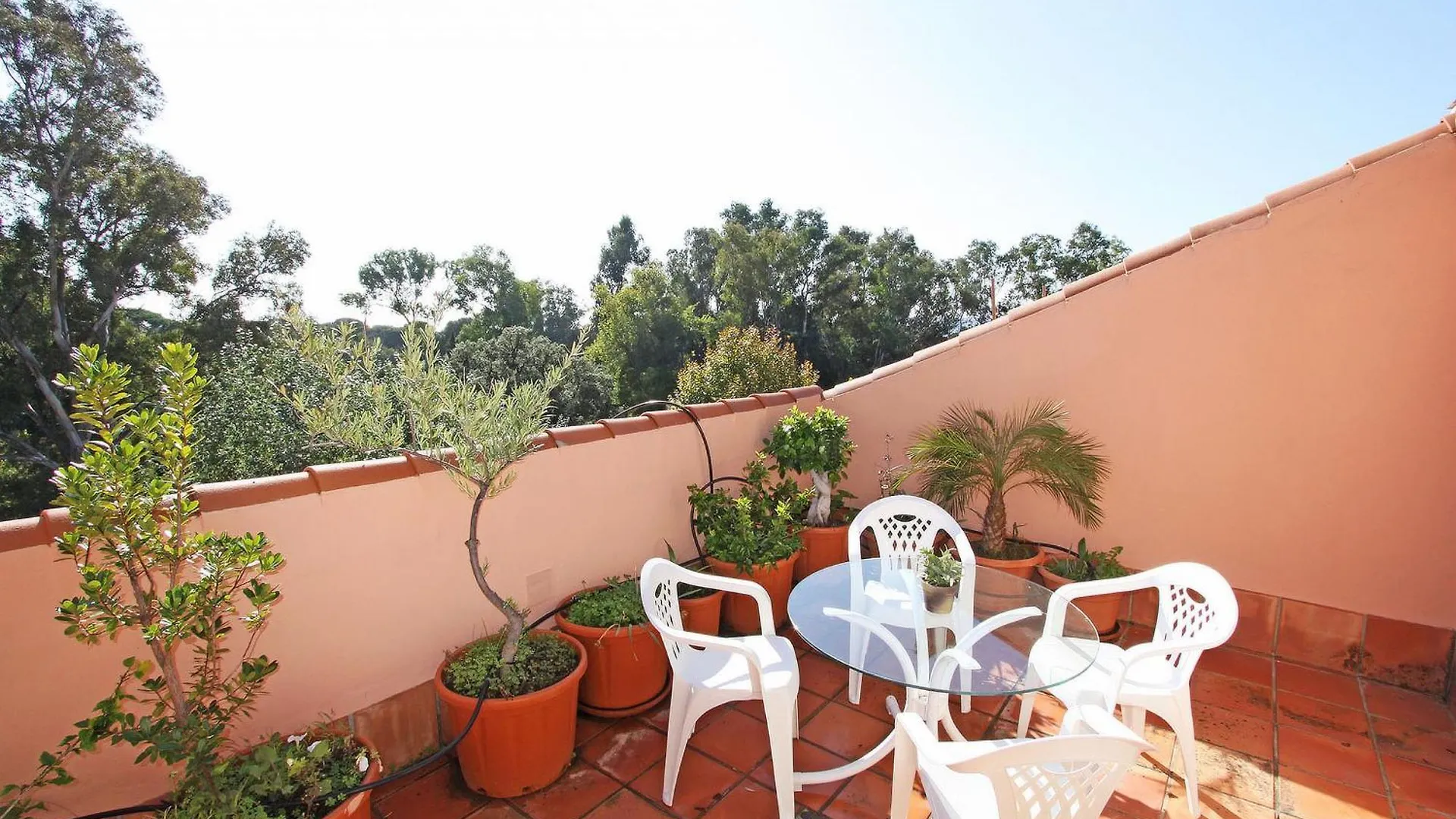 1039 Beach Front 2 Line Penthouse Marbella Apartment