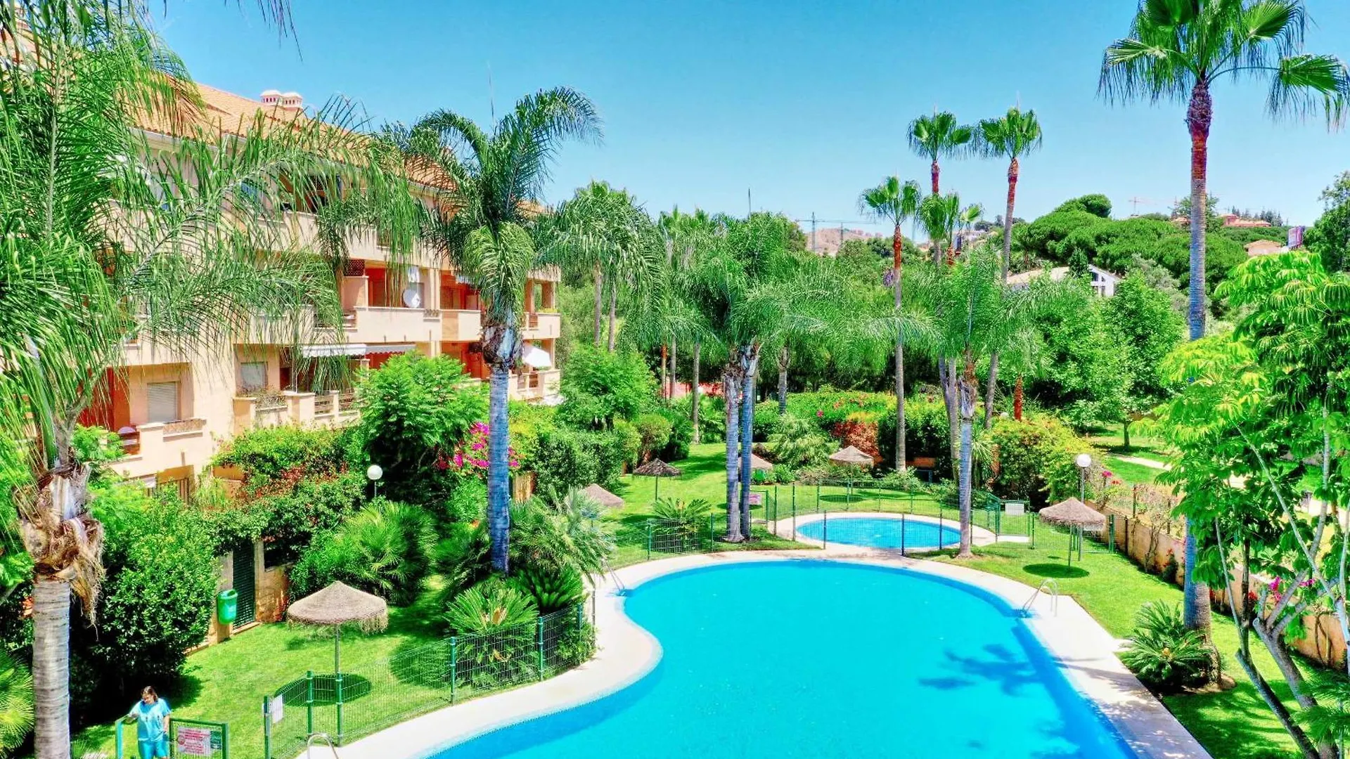 1039 Beach Front 2 Line Penthouse Apartment Marbella 0*,  Spain
